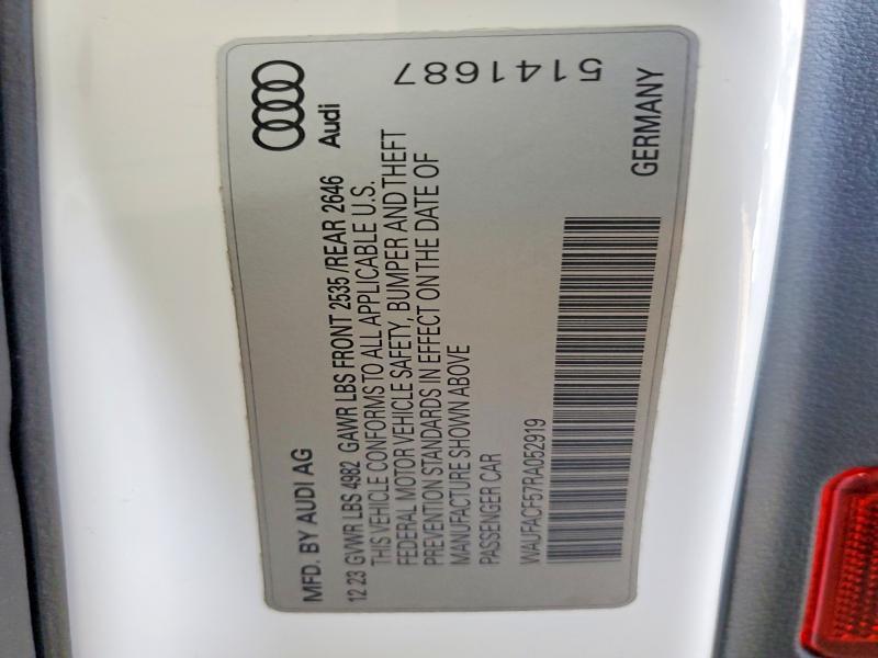 2024 Audi A5 Premium Plus 45