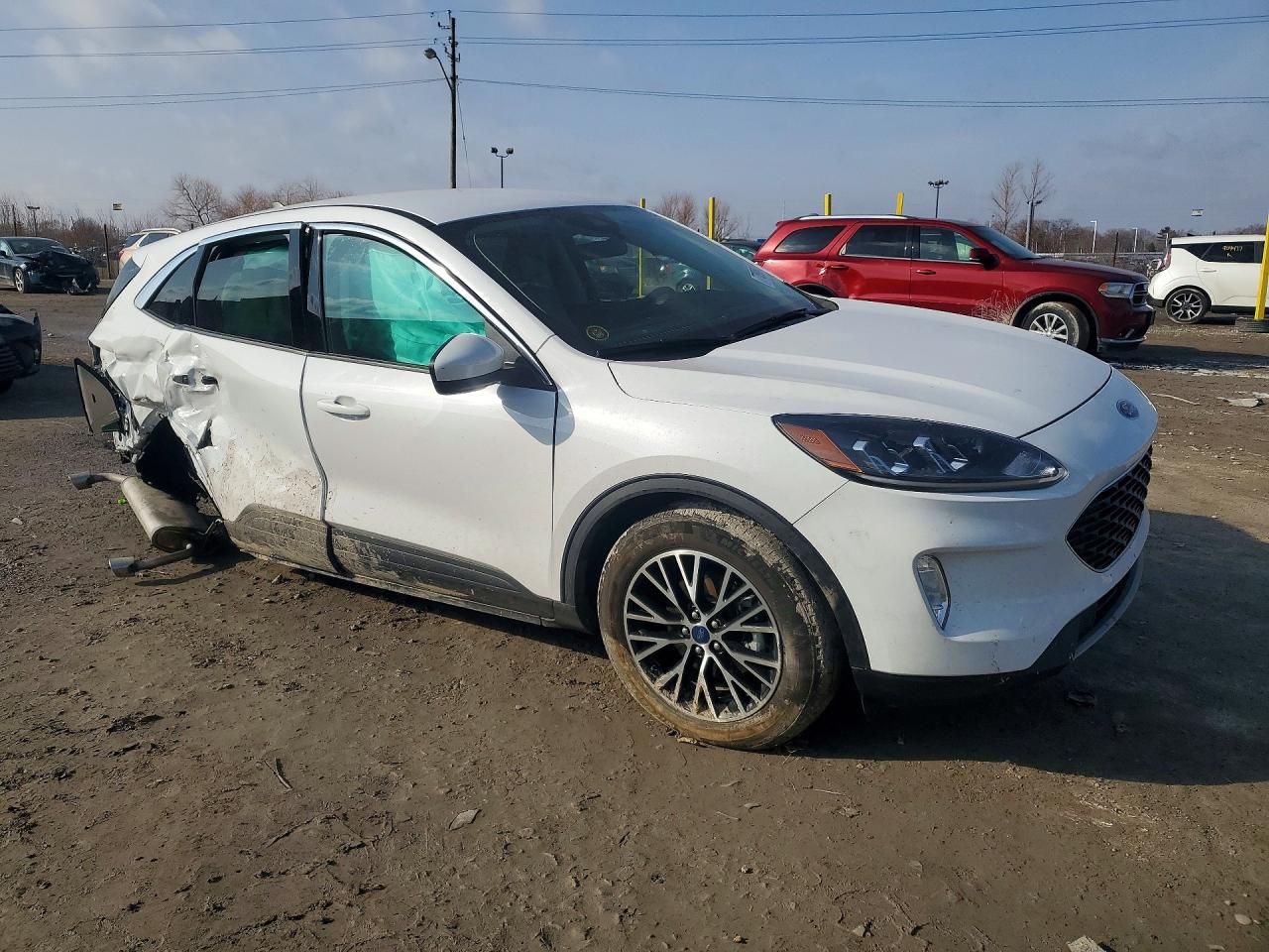 2022 Ford Escape sel