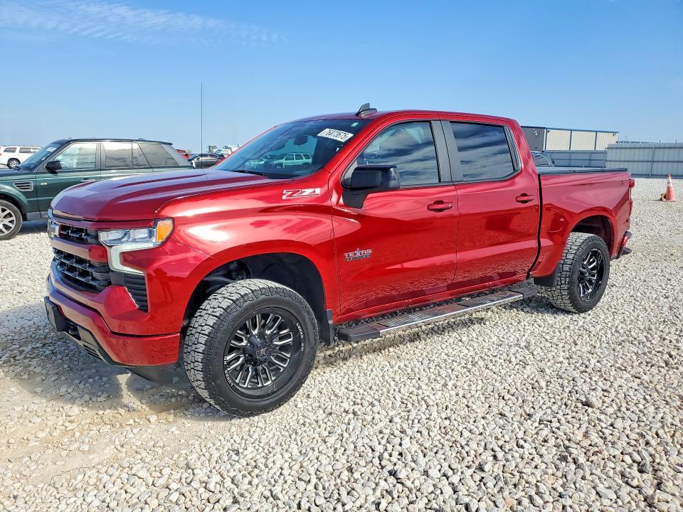 2025 Chevrolet Silverado K1500 rst