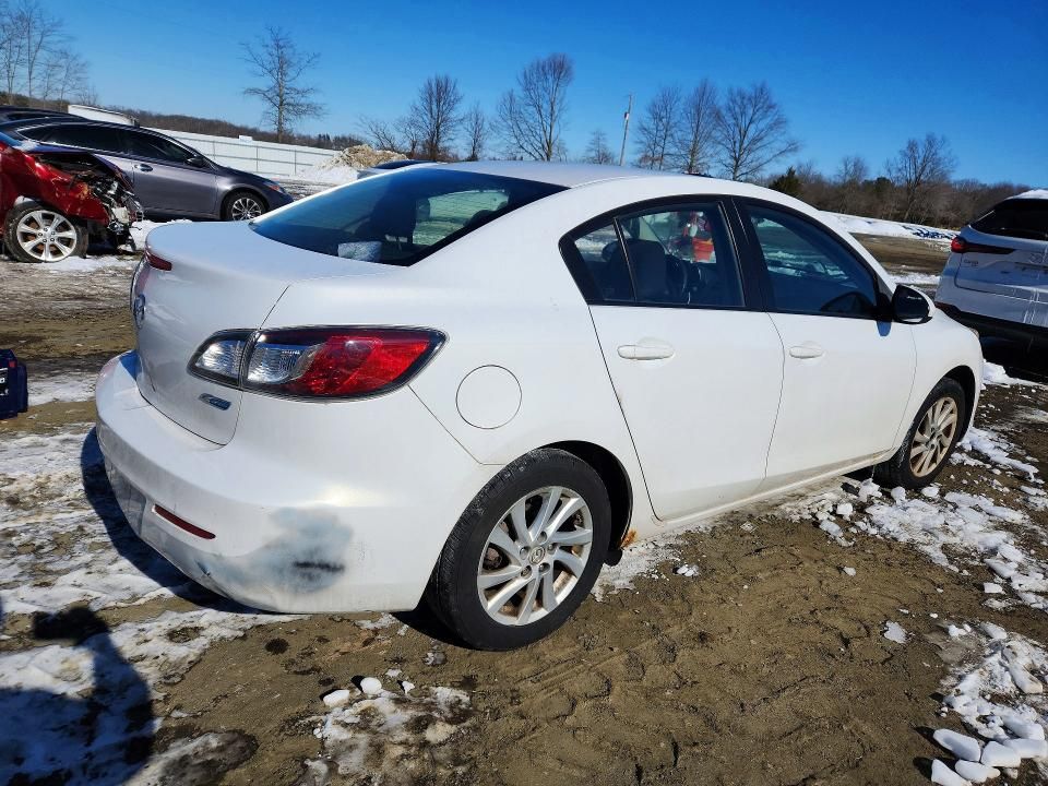 2012 Mazda 3 I