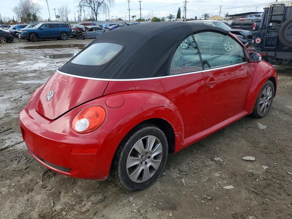 2009 Volkswagen New Beetle s