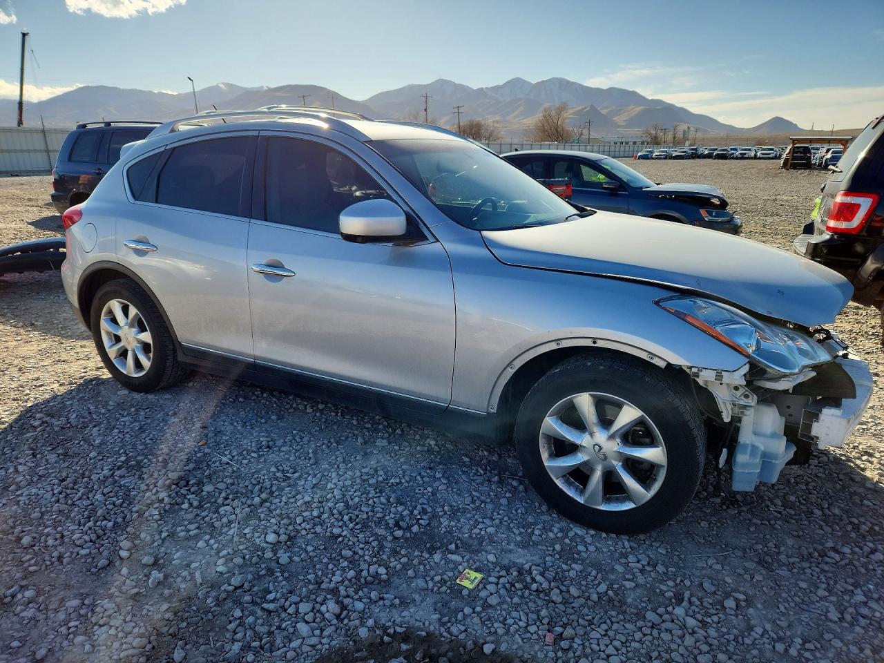 2010 Infiniti Ex35 Base