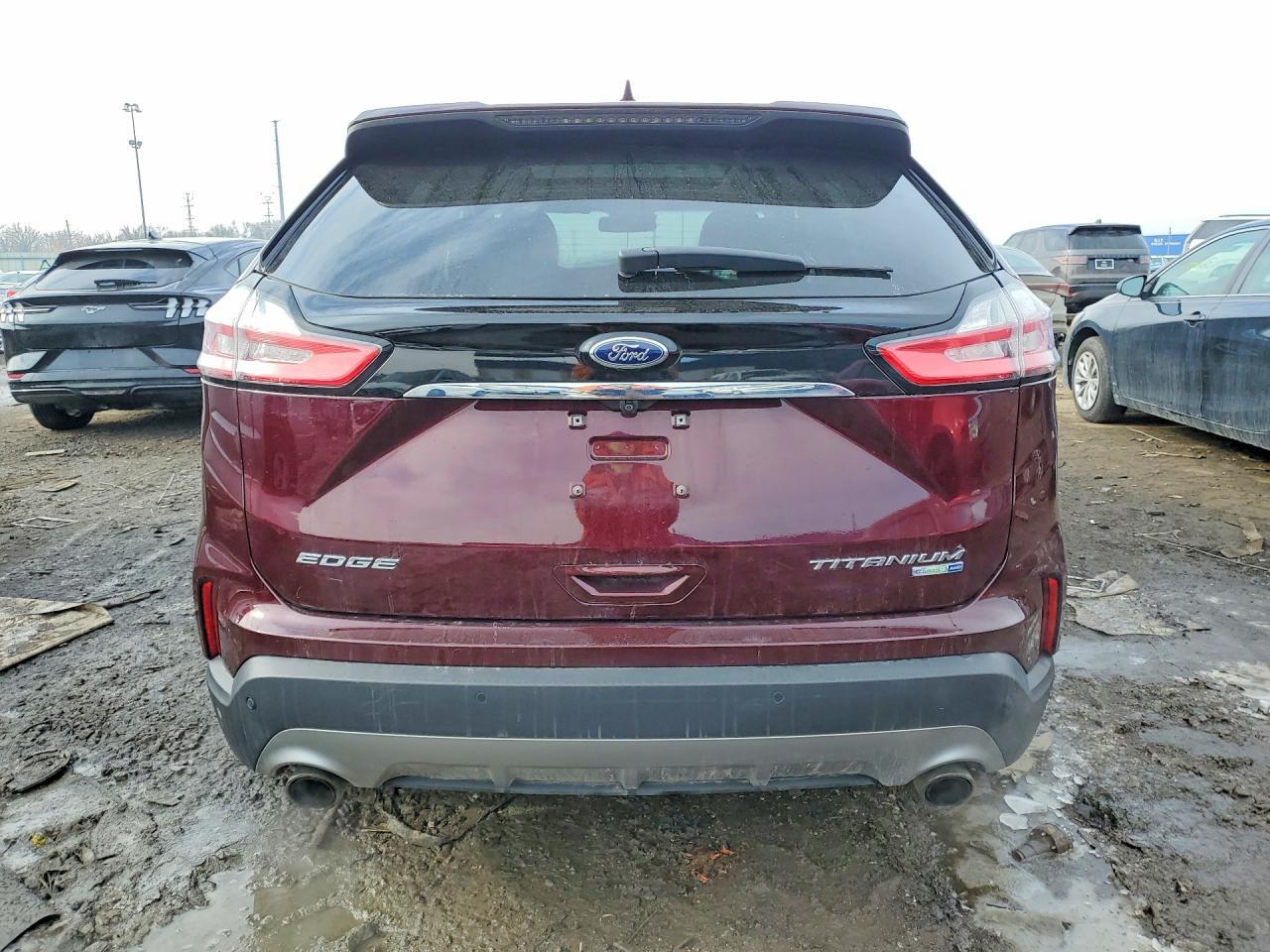 2019 Ford Edge Titanium