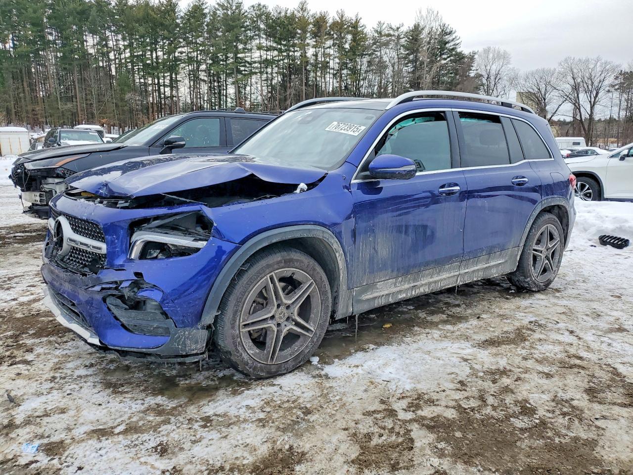 2020 Mercedes-Benz Glb 250 4matic