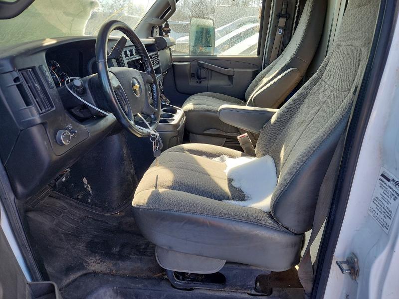 2021 Chevrolet Express Delivery Truck