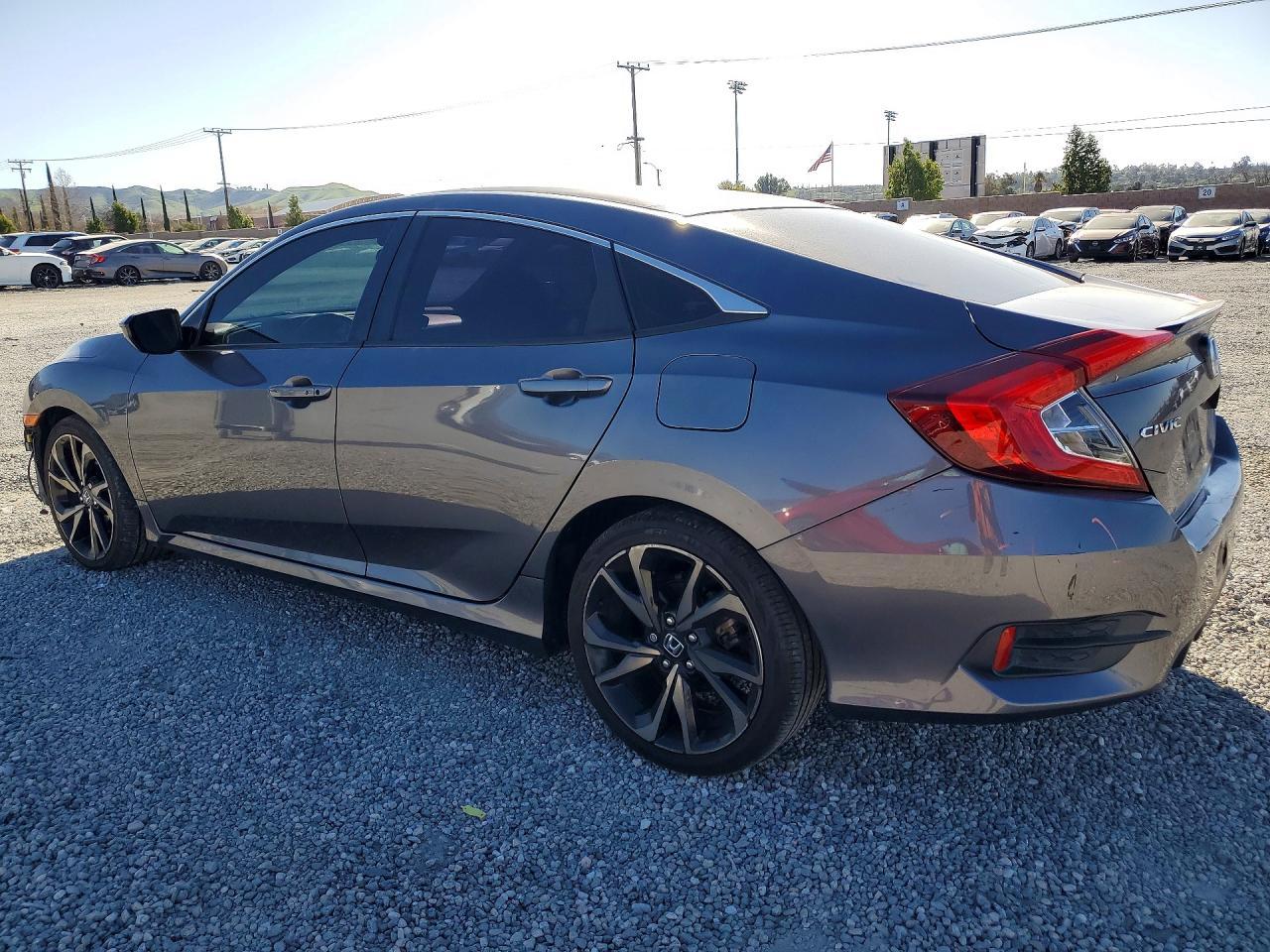 2020 Honda Civic Sport