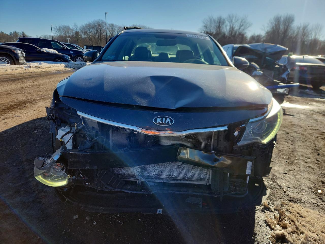 2017 KIA Optima ex