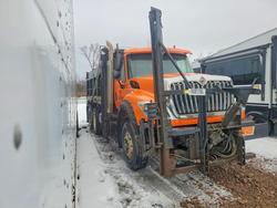 Salvage cars for sale from Copart Central Square, NY: 2012 International 7600 Dump Truck