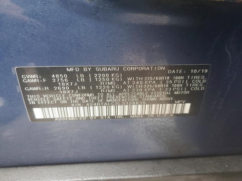 2020 Subaru Outback Limited