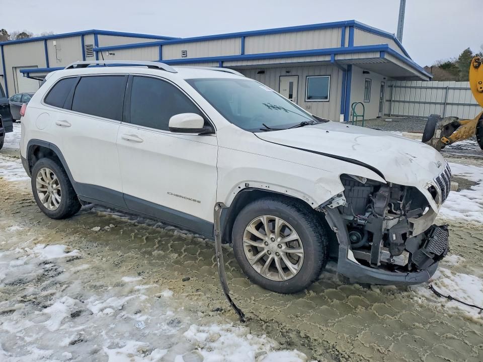 2019 Jeep Cherokee Latitude