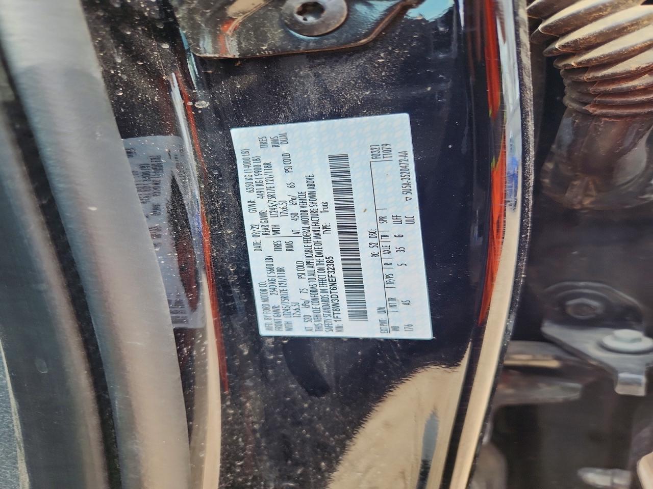 2022 Ford F350 Super Duty