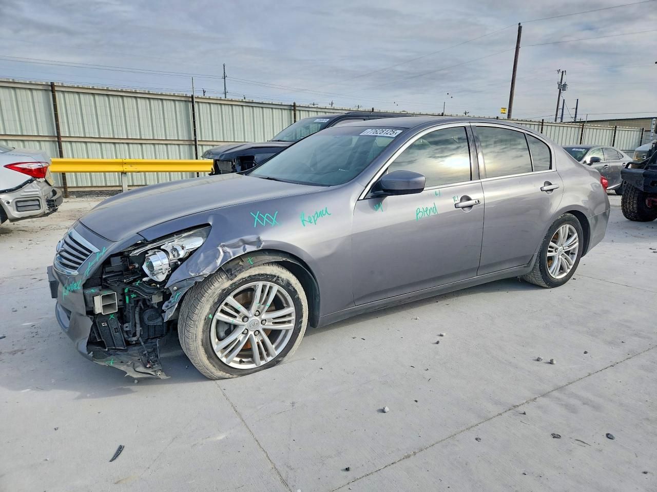 2012 Infiniti G25 Base
