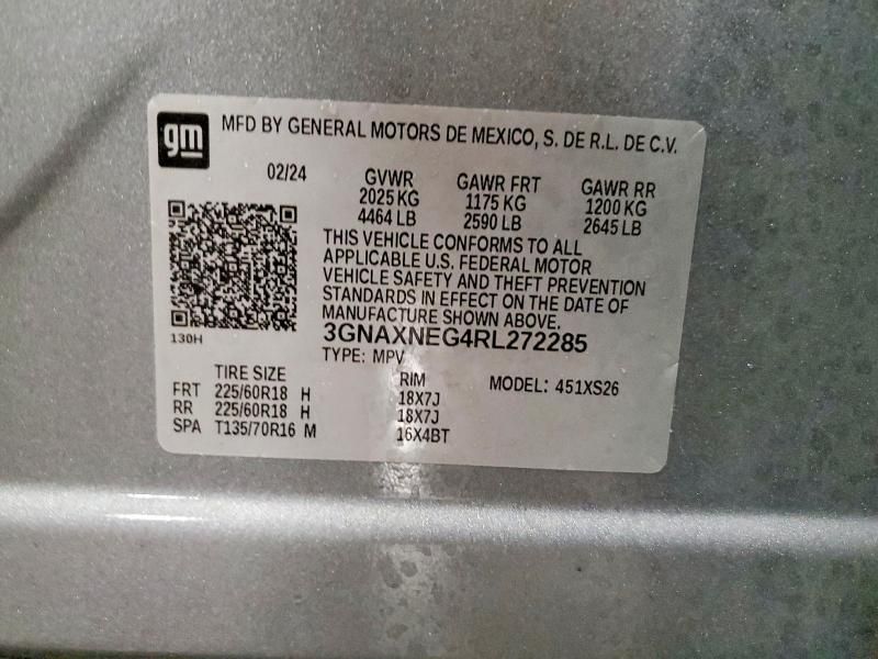 2024 Chevrolet Equinox Premier