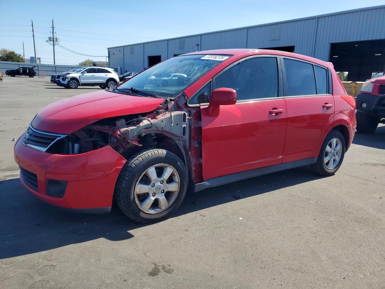 2012 Nissan Versa s