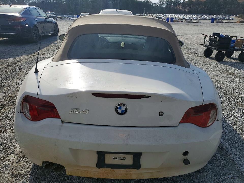 2006 BMW Z4 3.0