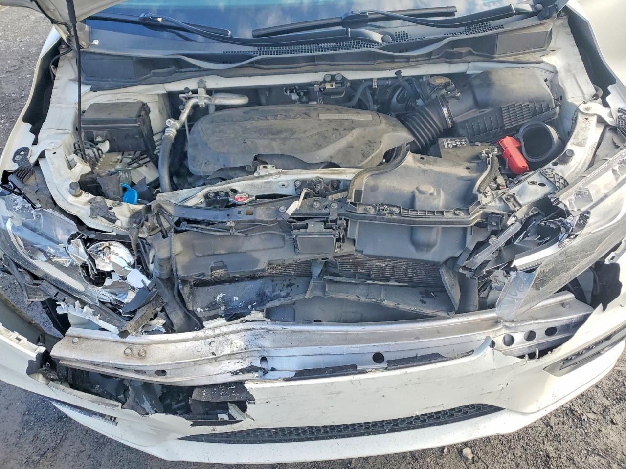 2018 Honda Odyssey exl