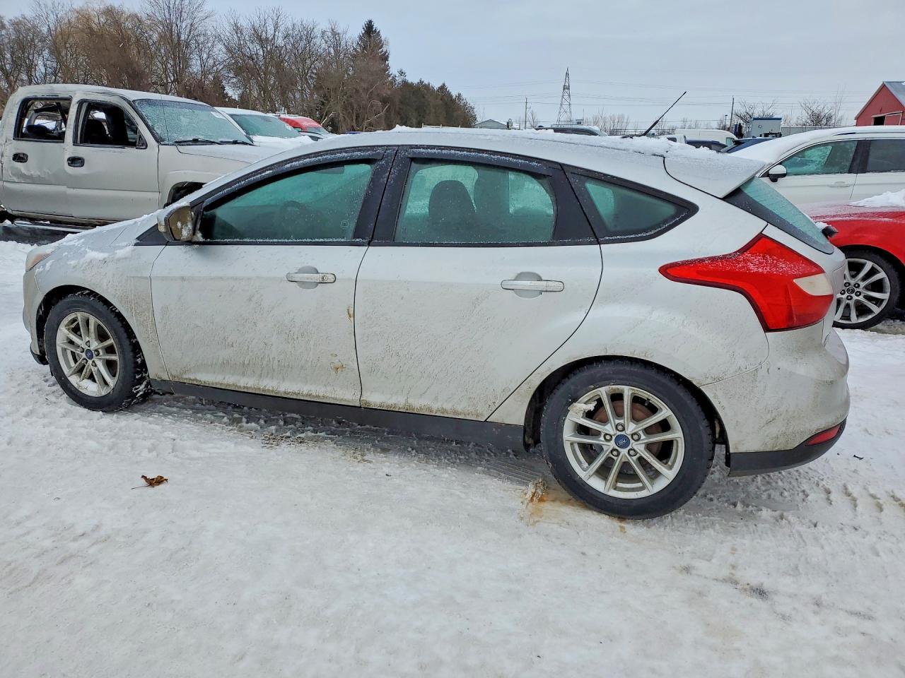 2014 Ford Focus se