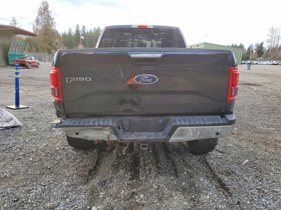 2016 Ford F150 Supercrew