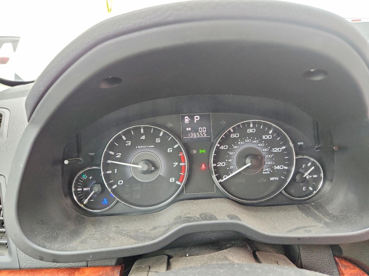 2012 Subaru Outback 2.5i Limited