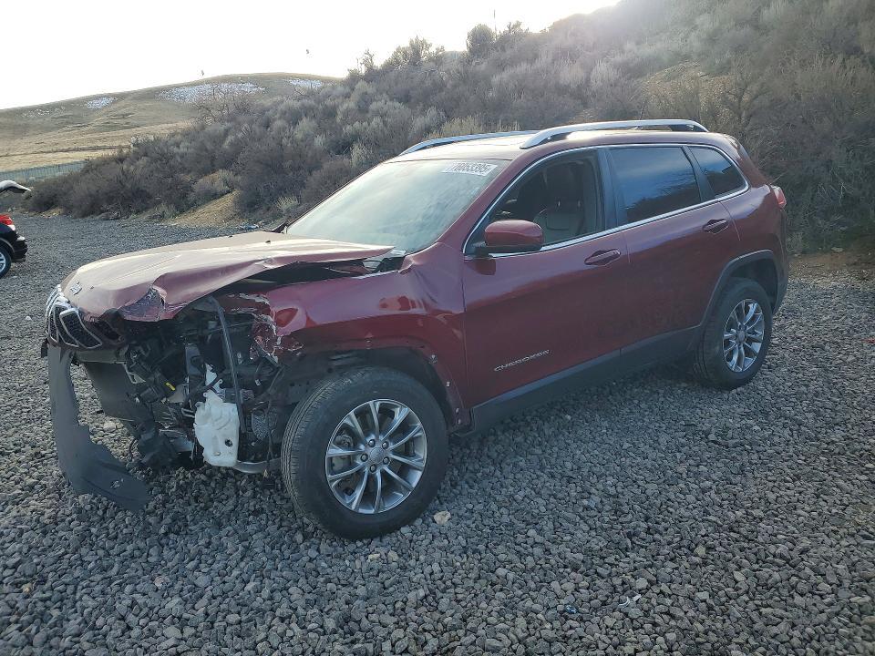 2019 Jeep Cherokee Latitude Plus