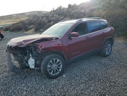 2019 Jeep Cherokee Latitude Plus en venta en Reno, NV