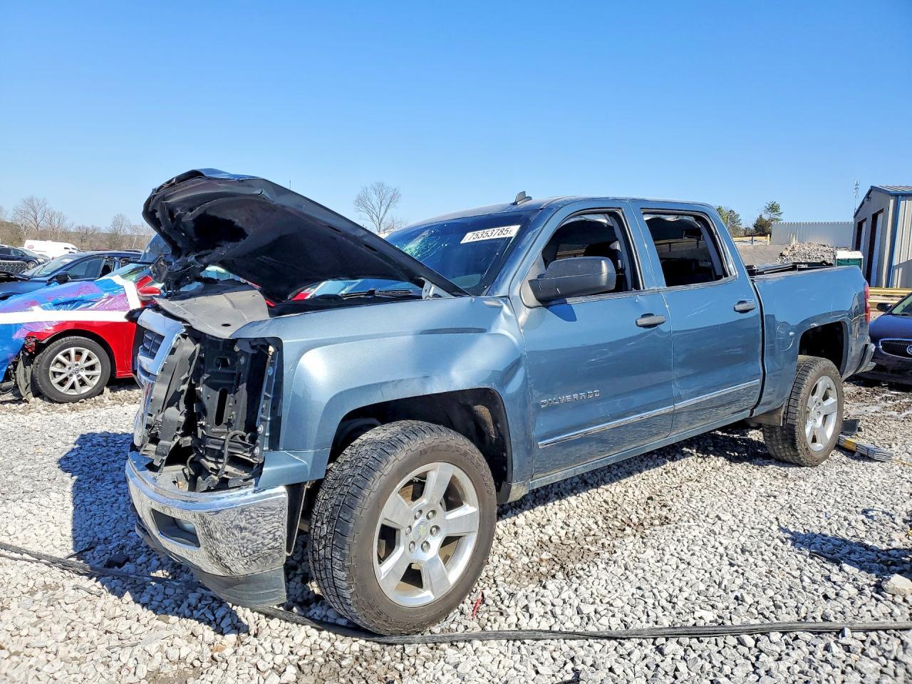 2014 Chevrolet Silverado K1500 LT