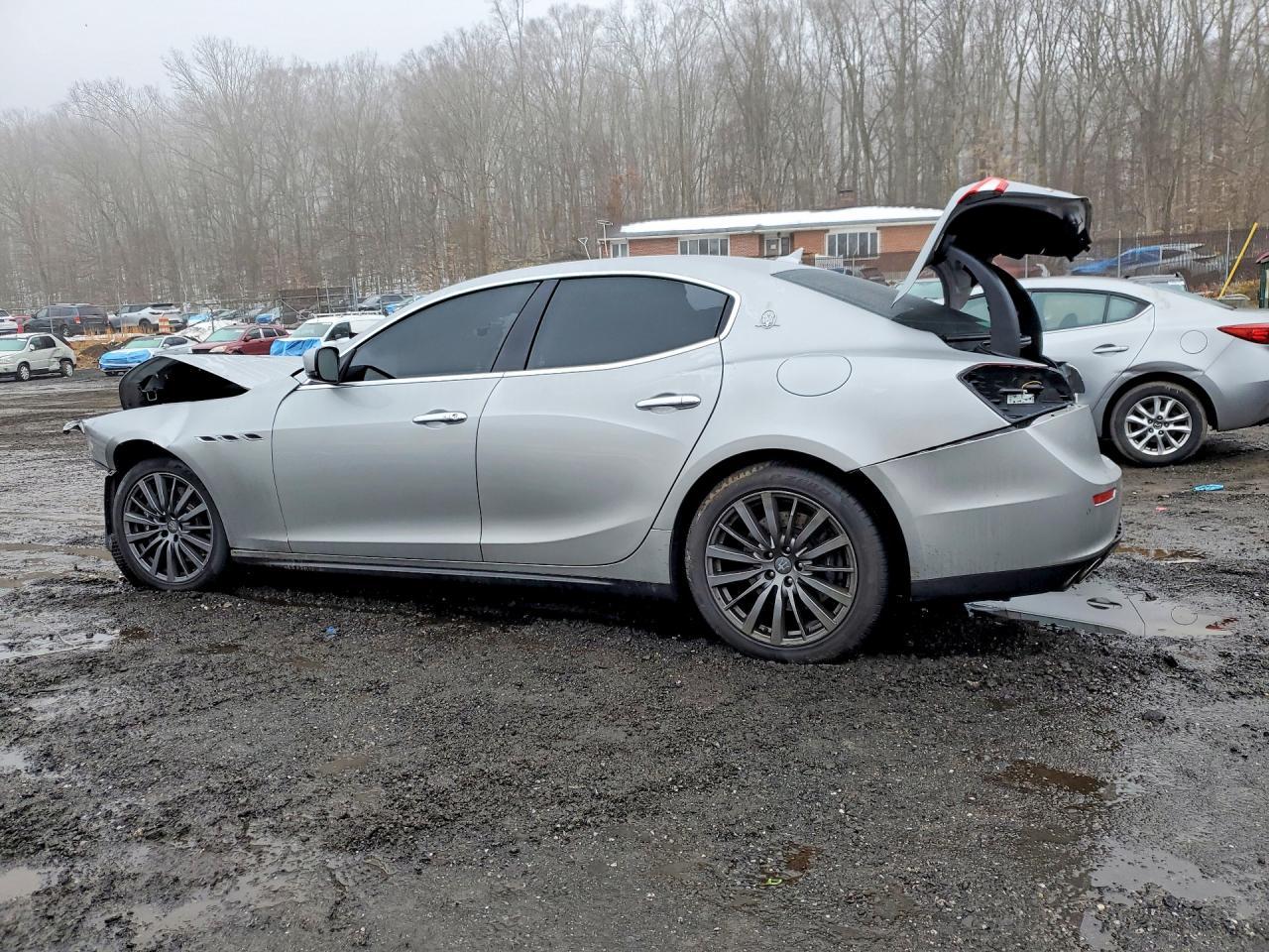 2015 Maserati Ghibli s