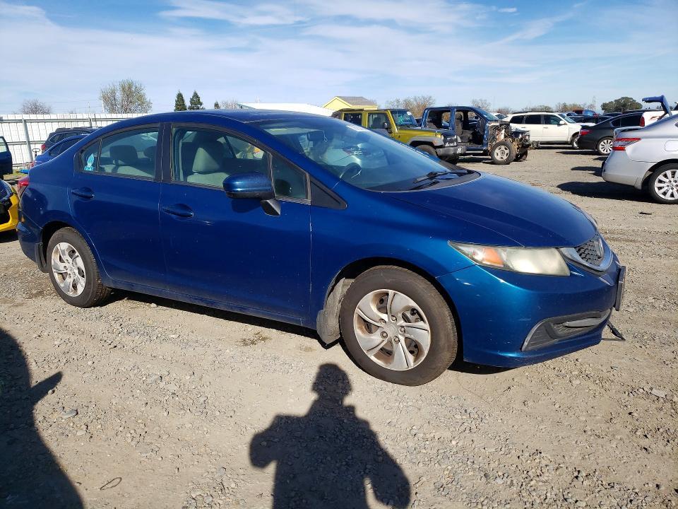 2014 Honda Civic lx