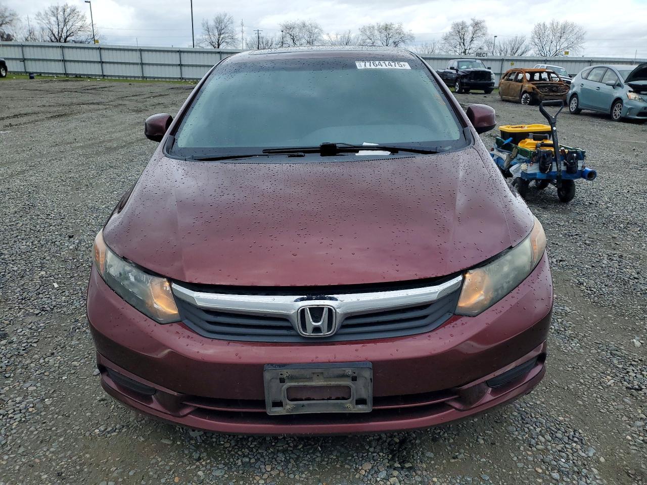2012 Honda Civic ex