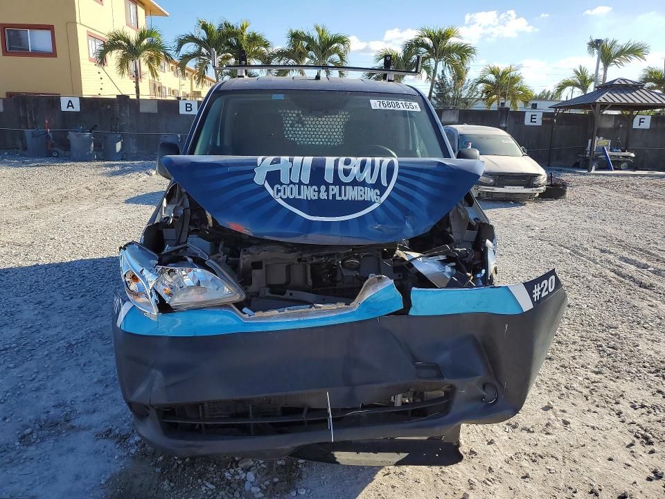 2018 Nissan NV200 2.5S