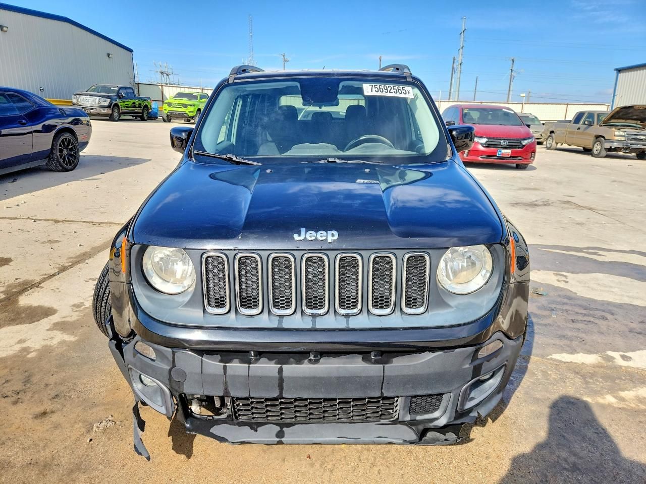 2015 Jeep Renegade Latitude