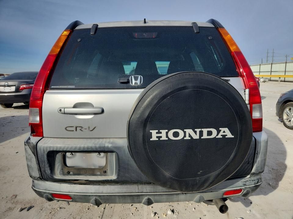 2003 Honda Cr-v ex