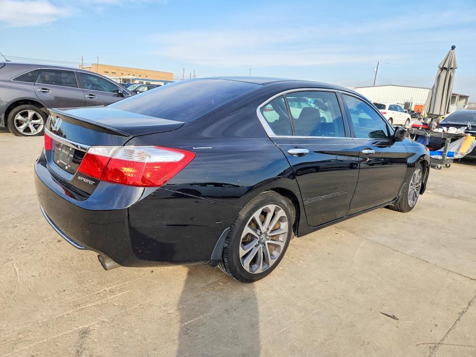 2015 Honda Accord Sport