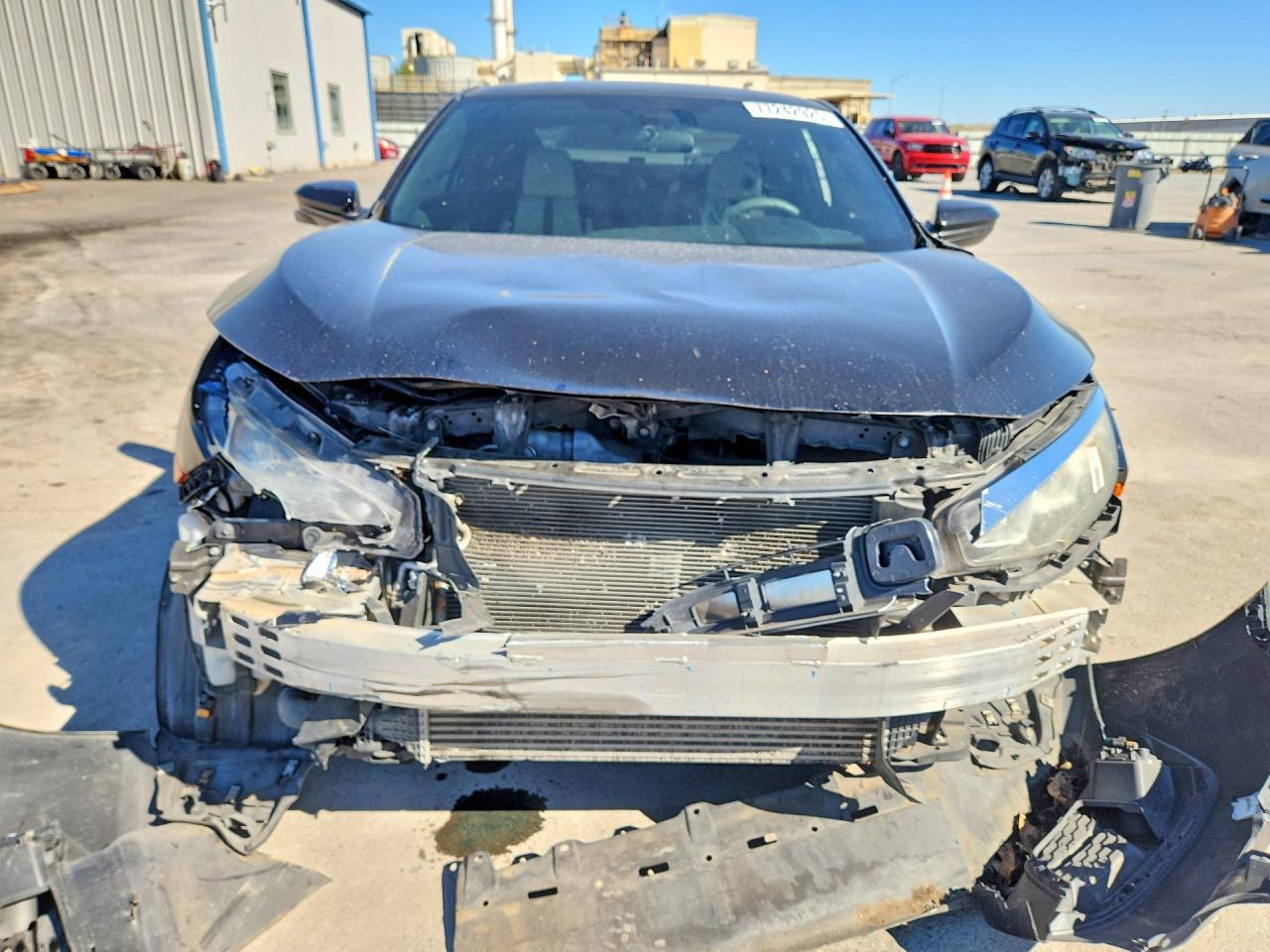2017 Honda Civic ex