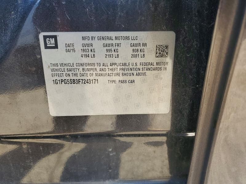 2015 Chevrolet Cruze ltz