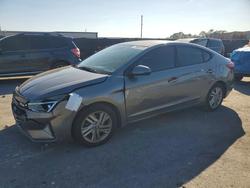 Hyundai salvage cars for sale: 2019 Hyundai Elantra sel