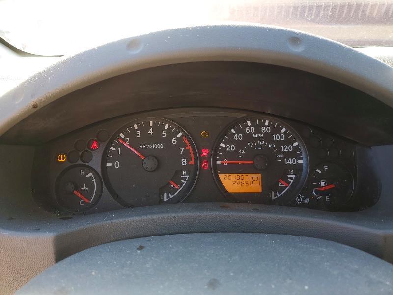 2012 Nissan Xterra off Road