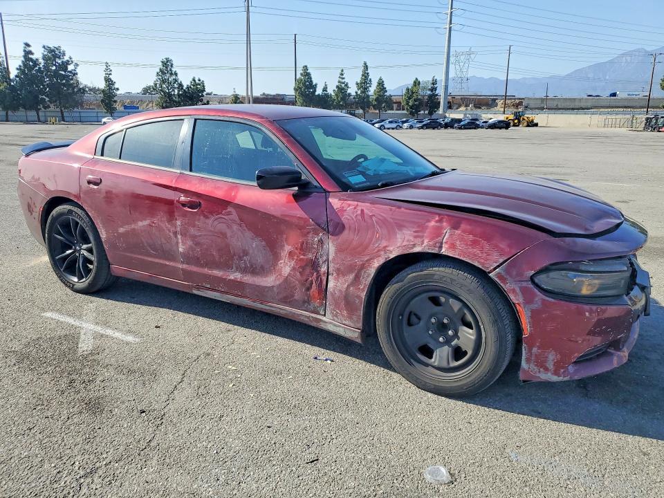 2018 Dodge Charger sxt