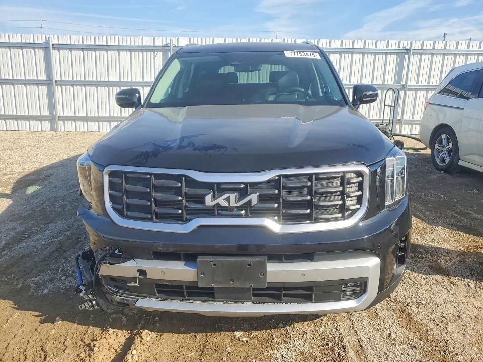 2024 KIA Telluride sxp