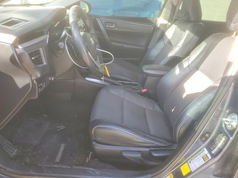 2014 Toyota Corolla l