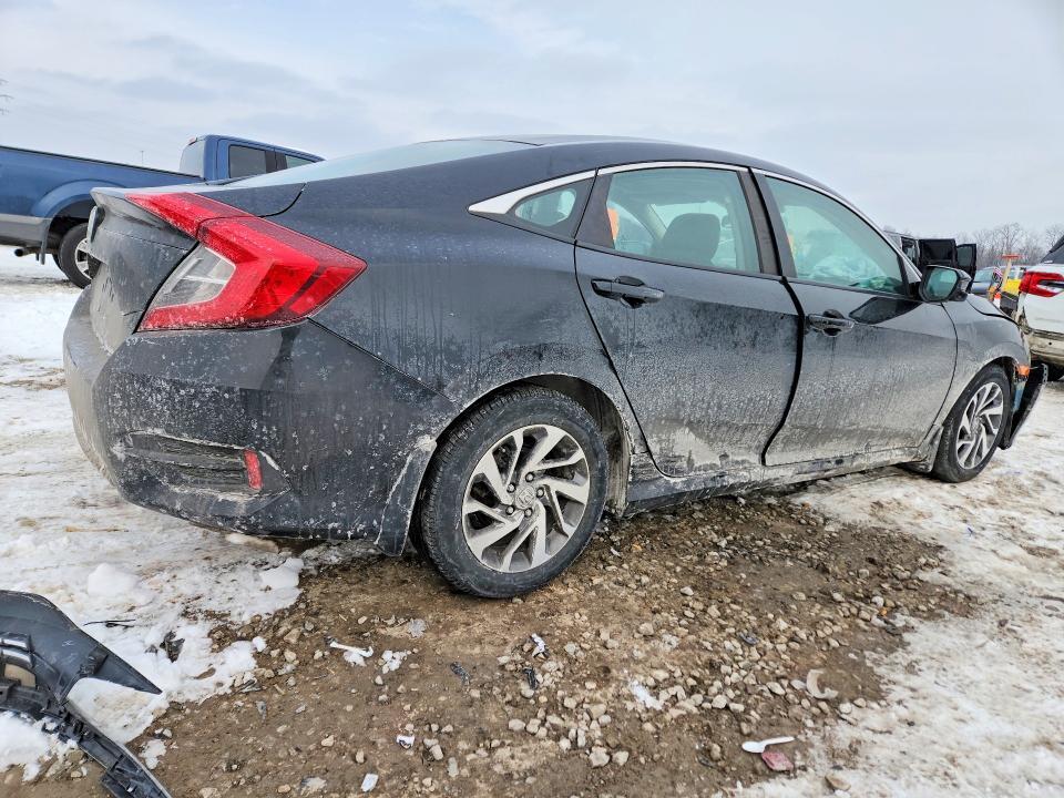 2016 Honda Civic ex
