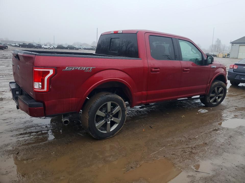 2016 Ford F150 Supercrew