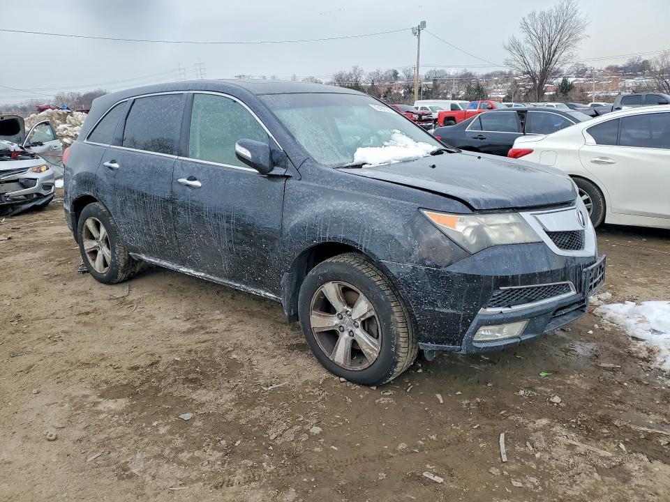 2012 Acura Mdx Technology