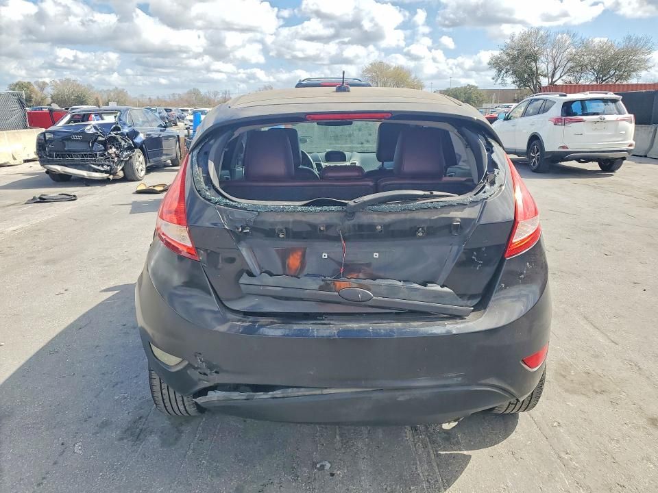 2011 Ford Fiesta ses