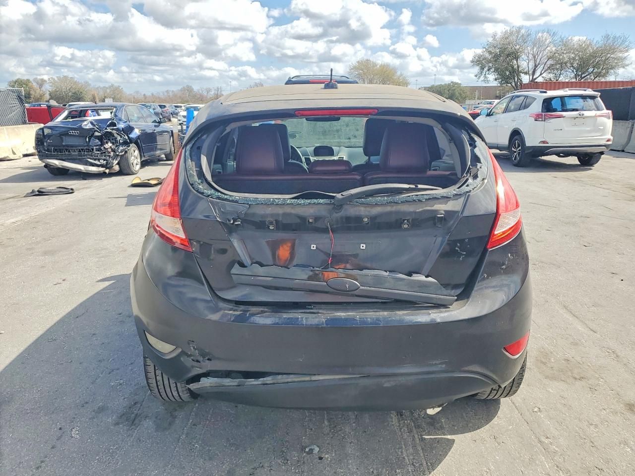 2011 Ford Fiesta ses