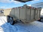 2024 Ascend BPDT16-14 3FT Sides Dump Trailer