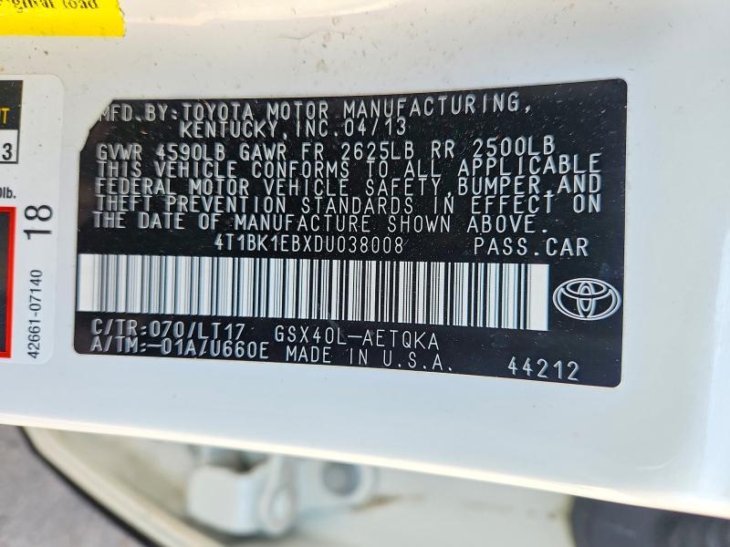 2013 Toyota Avalon xle Touring