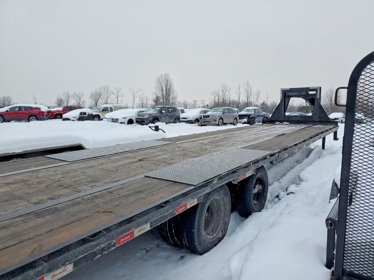 2025 Liberty Equipment Trailer