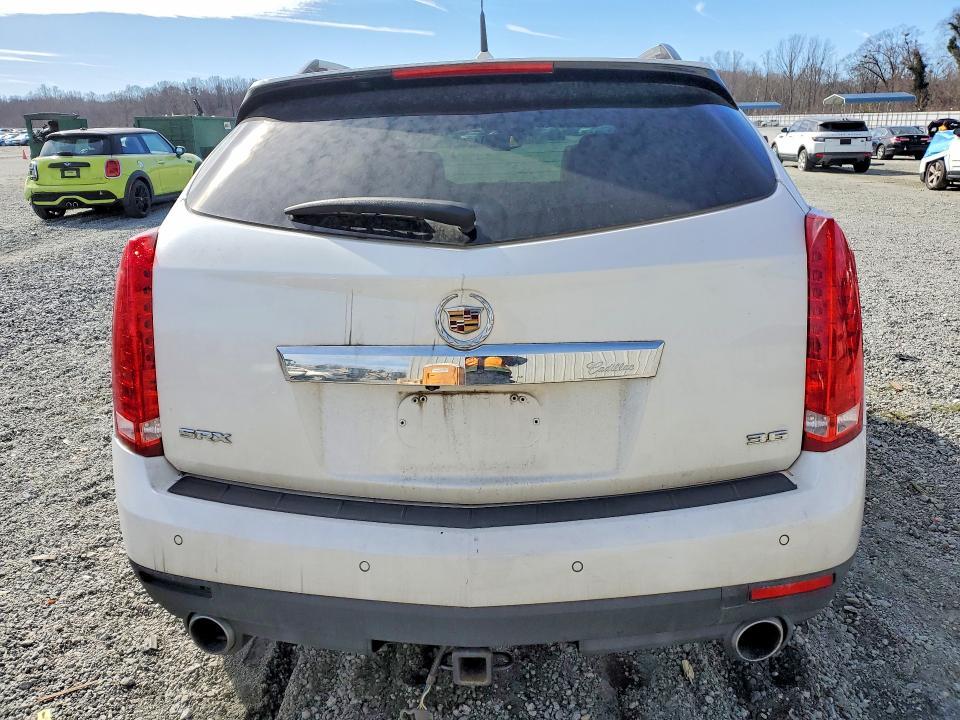 2014 Cadillac Srx Luxury Collection
