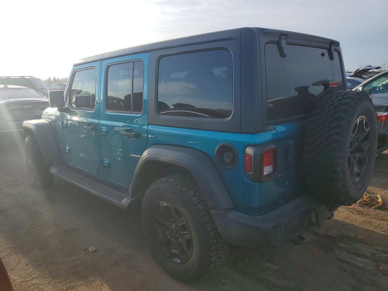 2019 Jeep Wrangler Unlimited Sport